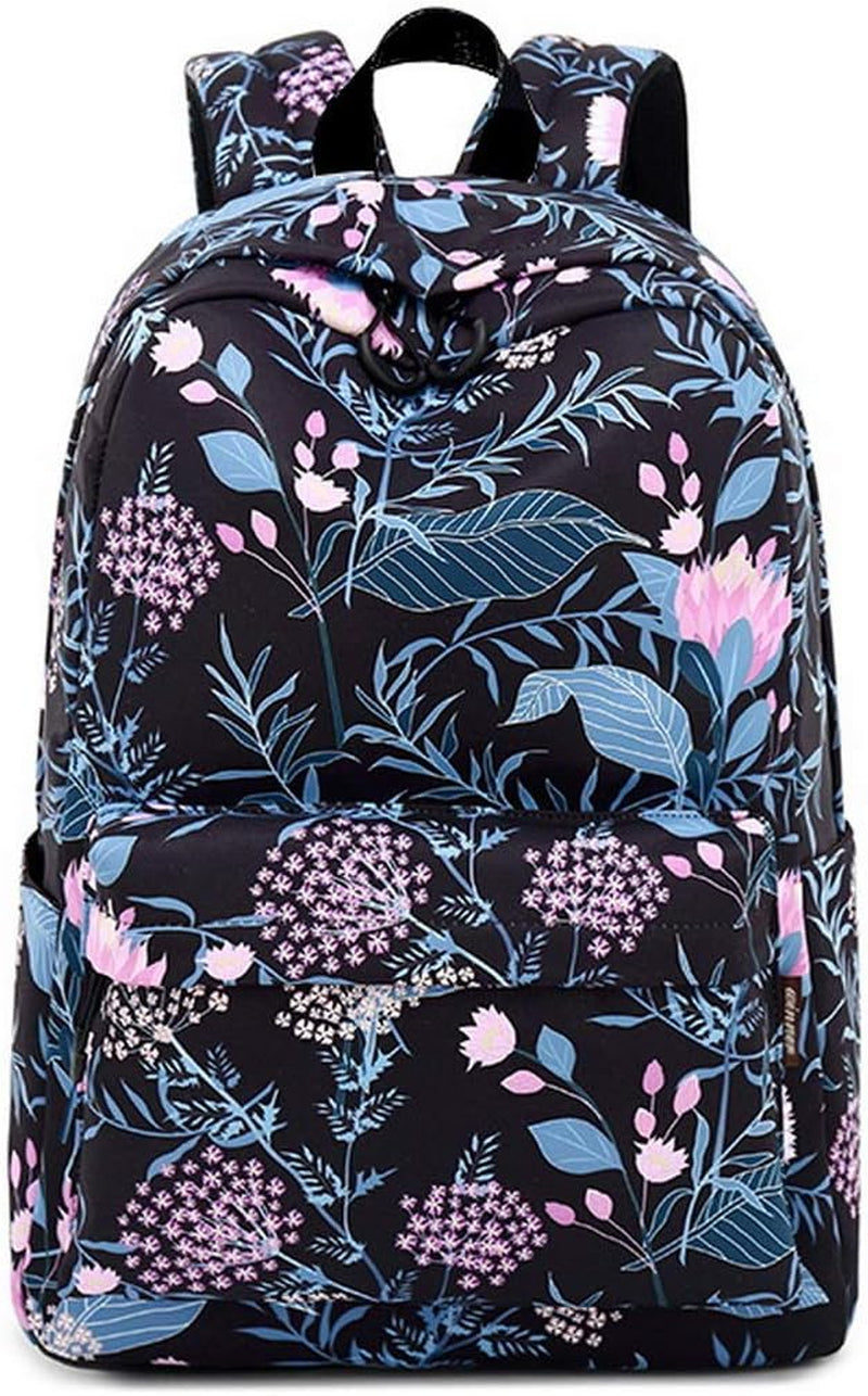 Leisure Backpack for Girls Teenage School Bag Women Backpack Purse Cat