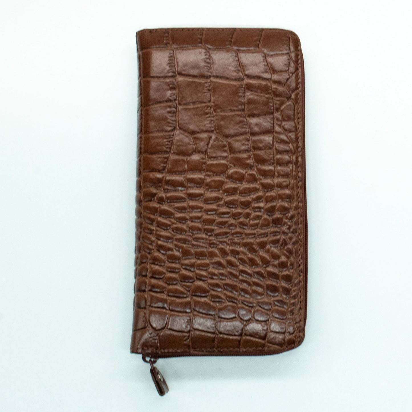 CROCCO PRINT LEATHER WALLET