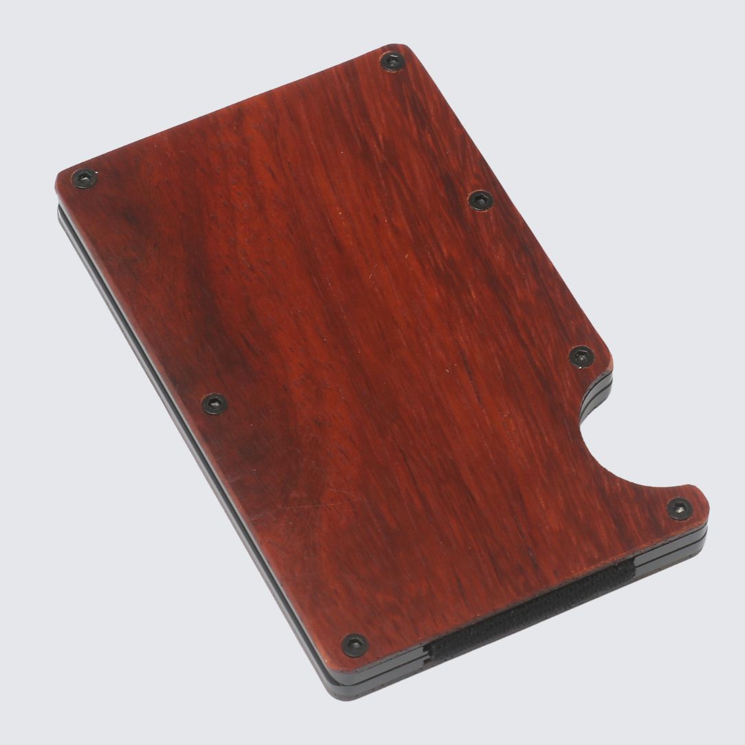Wooden Wallet I Jarrah