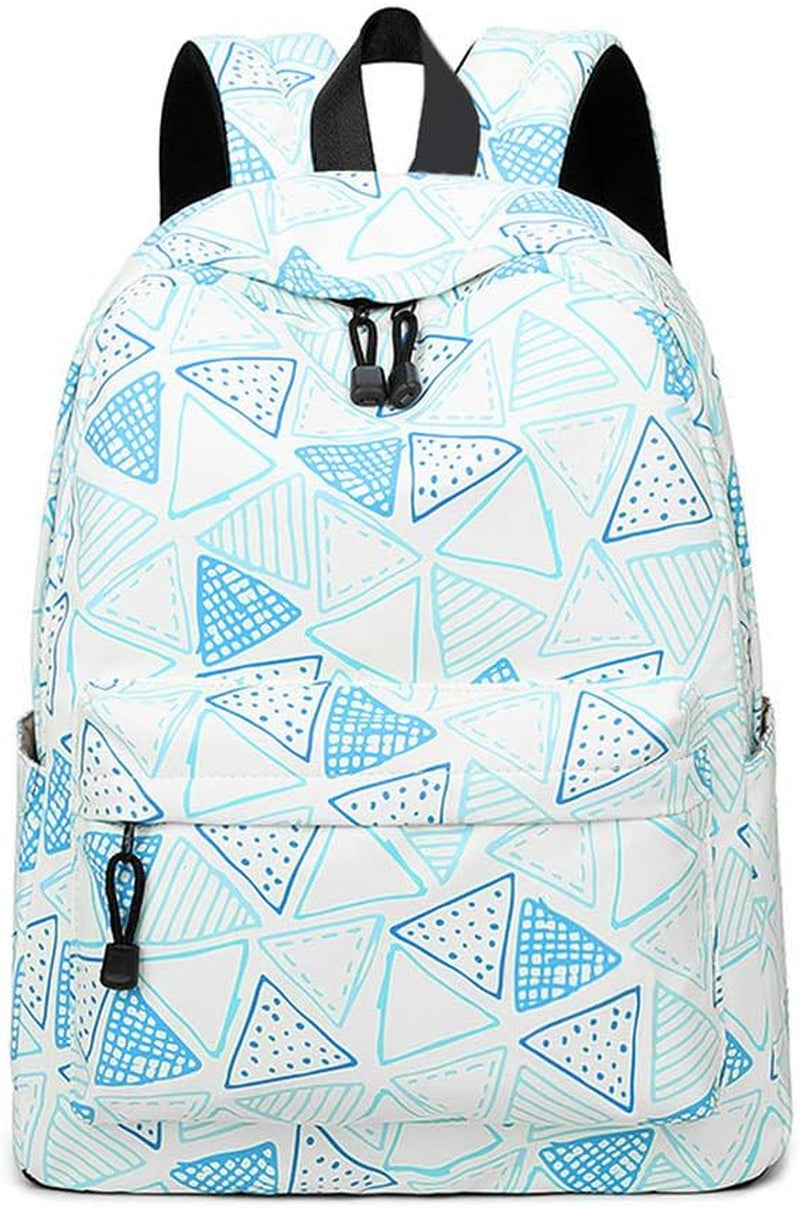 Leisure Backpack for Girls Teenage School Bag Women Backpack Purse Cat