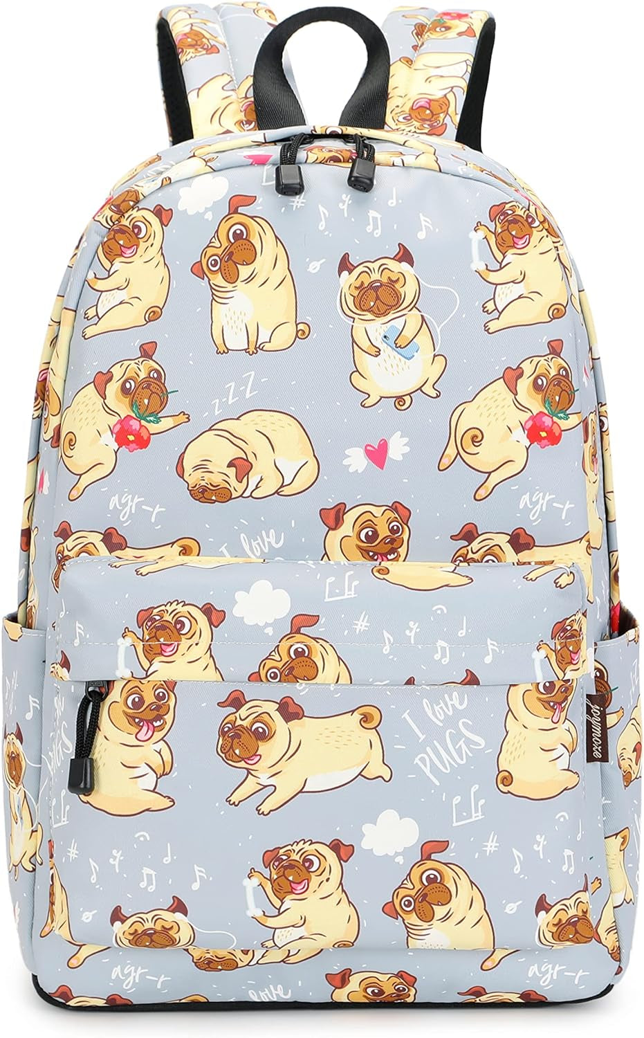 Leisure Backpack for Girls Teenage School Bag Women Backpack Purse Cat