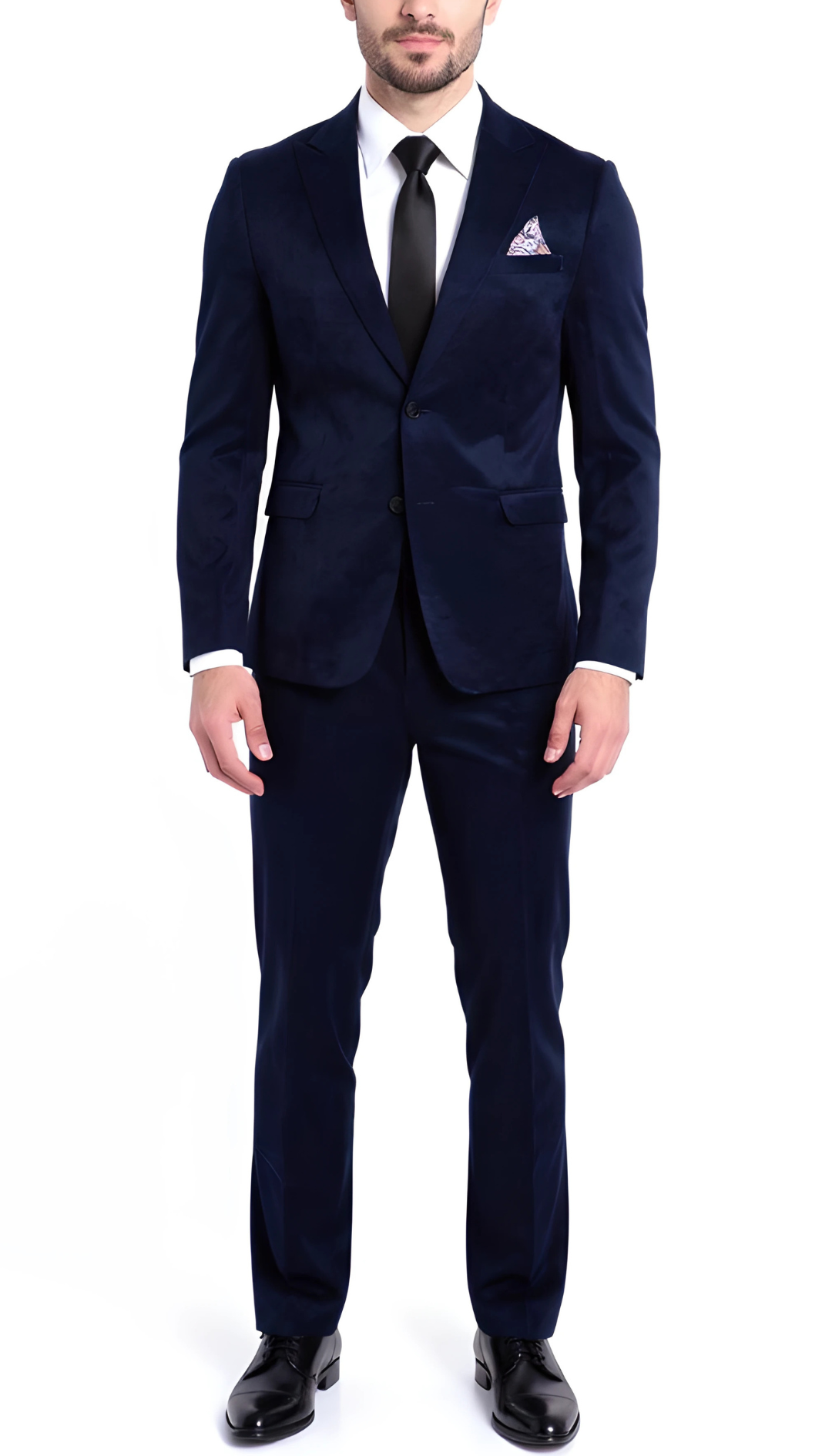 The Cordell 2pc Cotton Corduroy Notch Lapel Suit-6