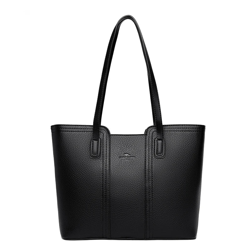 Luxury Handbags Woman Bags Designer Big Shoulder Bags for Women's Trendy Large Capacity Ladies Leather Hand Casual Tote Bag