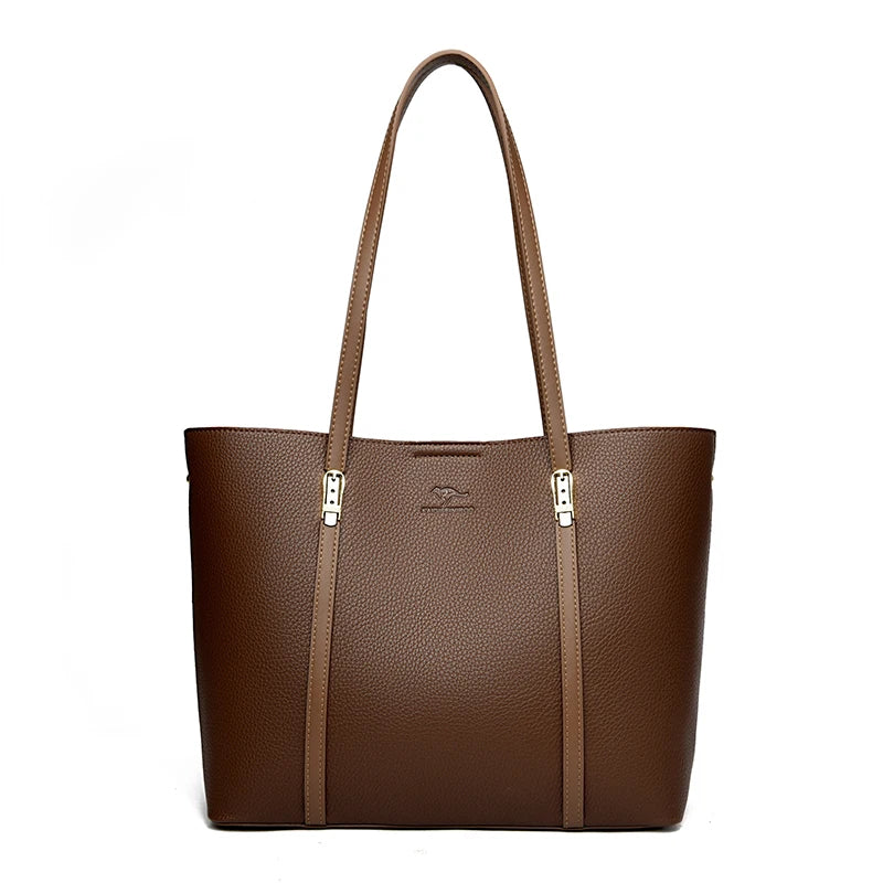 Luxury Handbags Woman Bags Designer Big Shoulder Bags for Women's Trendy Large Capacity Ladies Leather Hand Casual Tote Bag