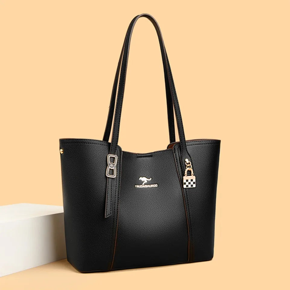 Luxury Handbags Woman Bags Designer Big Shoulder Bags for Women's Trendy Large Capacity Ladies Leather Hand Casual Tote Bag