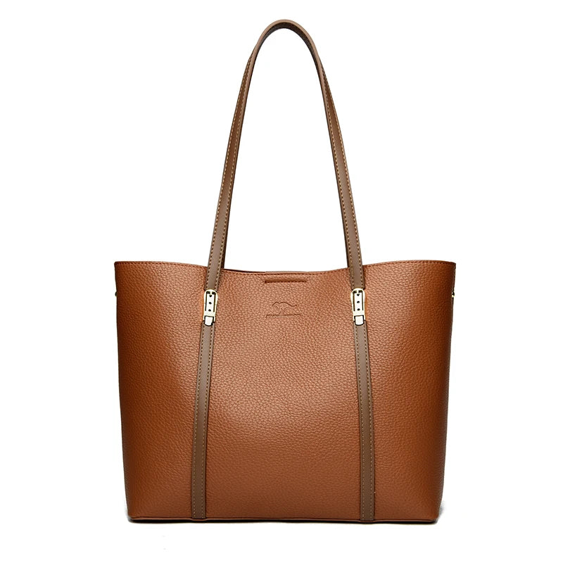Luxury Handbags Woman Bags Designer Big Shoulder Bags for Women's Trendy Large Capacity Ladies Leather Hand Casual Tote Bag