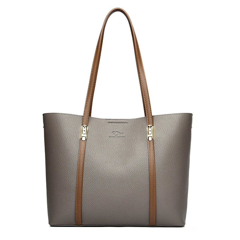 Luxury Handbags Woman Bags Designer Big Shoulder Bags for Women's Trendy Large Capacity Ladies Leather Hand Casual Tote Bag