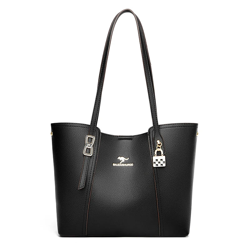 Luxury Handbags Woman Bags Designer Big Shoulder Bags for Women's Trendy Large Capacity Ladies Leather Hand Casual Tote Bag