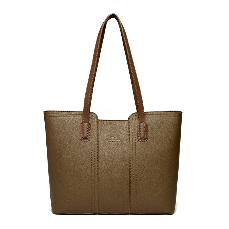 Luxury Handbags Woman Bags Designer Big Shoulder Bags for Women's Trendy Large Capacity Ladies Leather Hand Casual Tote Bag