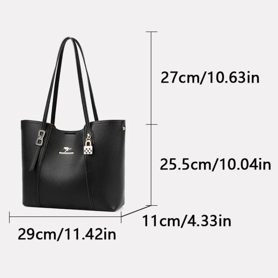 Luxury Handbags Woman Bags Designer Big Shoulder Bags for Women's Trendy Large Capacity Ladies Leather Hand Casual Tote Bag