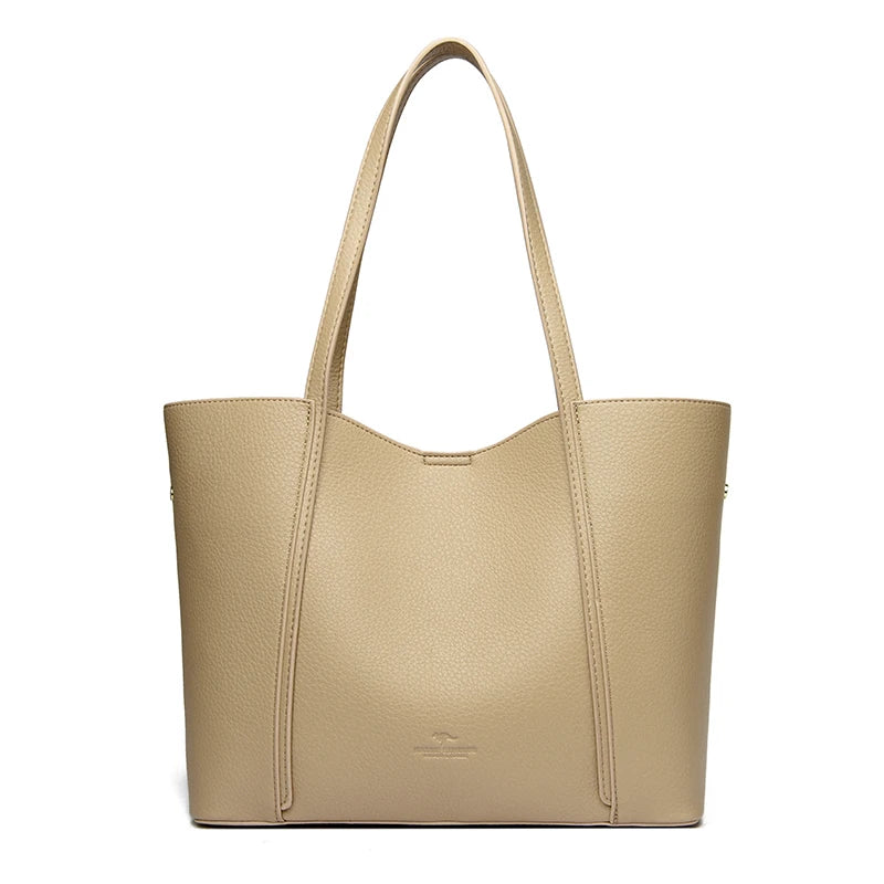 Luxury Handbags Woman Bags Designer Big Shoulder Bags for Women's Trendy Large Capacity Ladies Leather Hand Casual Tote Bag