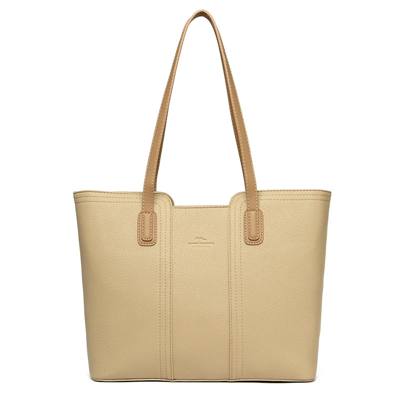 Luxury Handbags Woman Bags Designer Big Shoulder Bags for Women's Trendy Large Capacity Ladies Leather Hand Casual Tote Bag