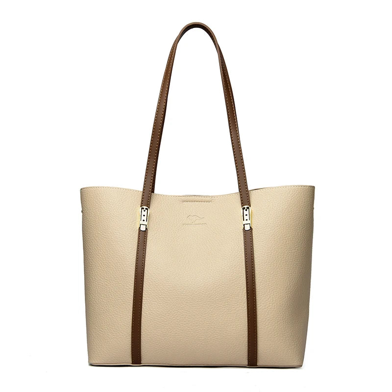Luxury Handbags Woman Bags Designer Big Shoulder Bags for Women's Trendy Large Capacity Ladies Leather Hand Casual Tote Bag