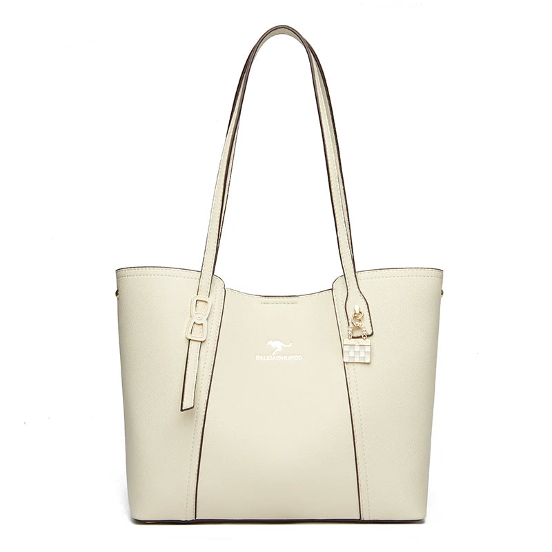 Luxury Handbags Woman Bags Designer Big Shoulder Bags for Women's Trendy Large Capacity Ladies Leather Hand Casual Tote Bag