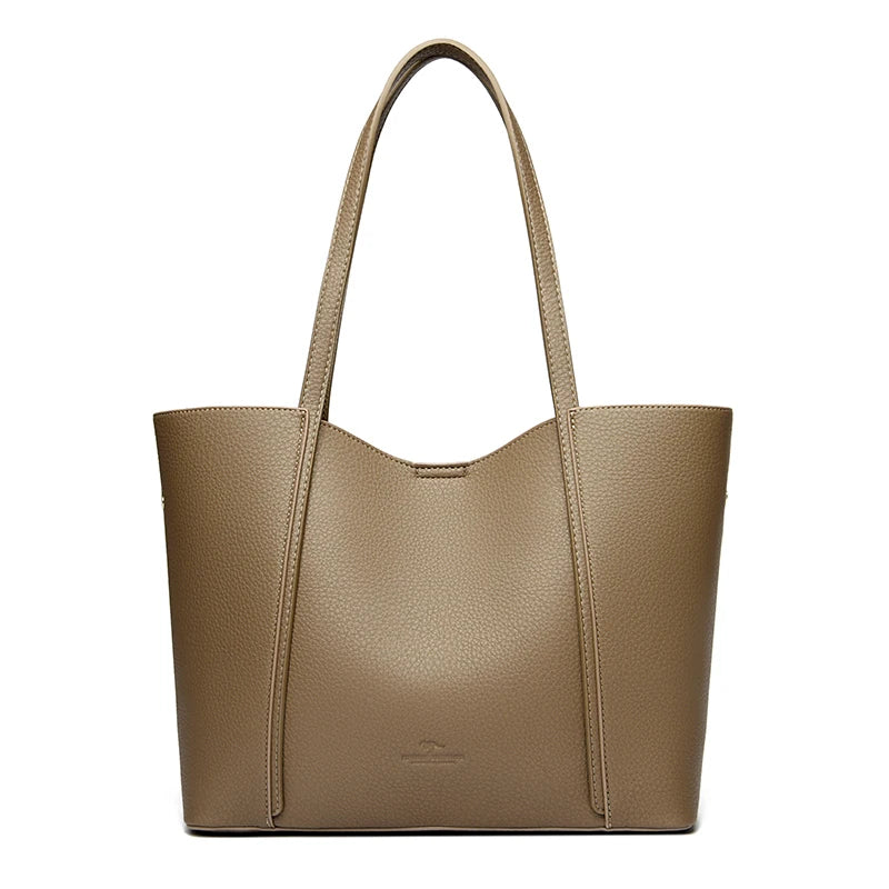 Luxury Handbags Woman Bags Designer Big Shoulder Bags for Women's Trendy Large Capacity Ladies Leather Hand Casual Tote Bag