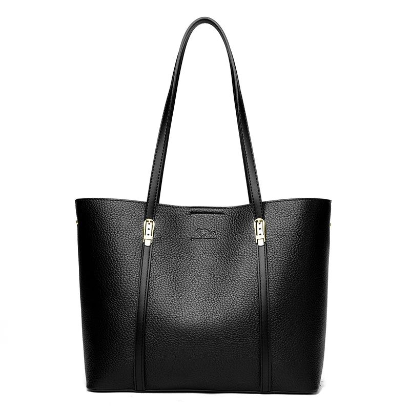 Luxury Handbags Woman Bags Designer Big Shoulder Bags for Women's Trendy Large Capacity Ladies Leather Hand Casual Tote Bag