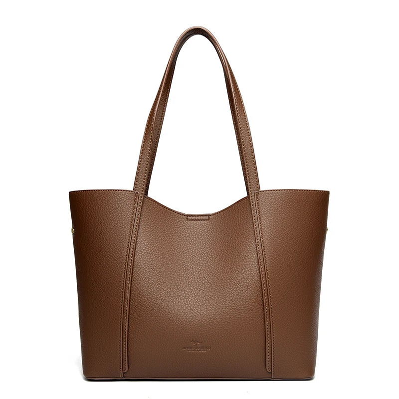 Luxury Handbags Woman Bags Designer Big Shoulder Bags for Women's Trendy Large Capacity Ladies Leather Hand Casual Tote Bag