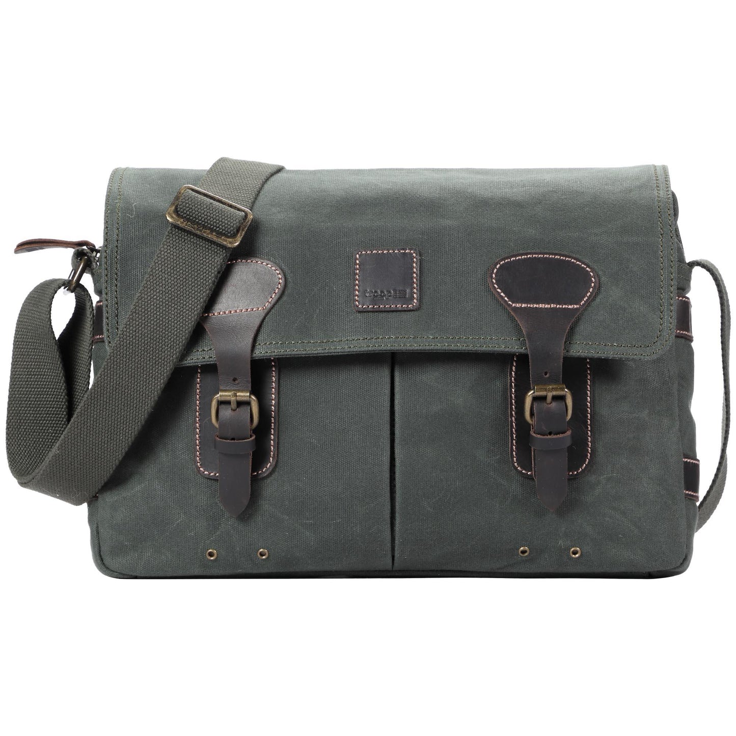 TRP0548 Laptop Heritage Messenger Bag-5