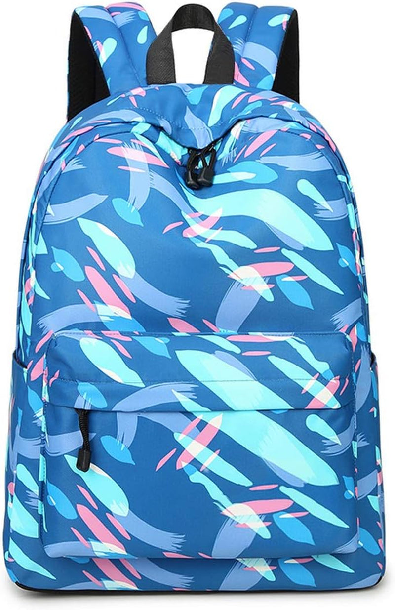 Leisure Backpack for Girls Teenage School Bag Women Backpack Purse Cat