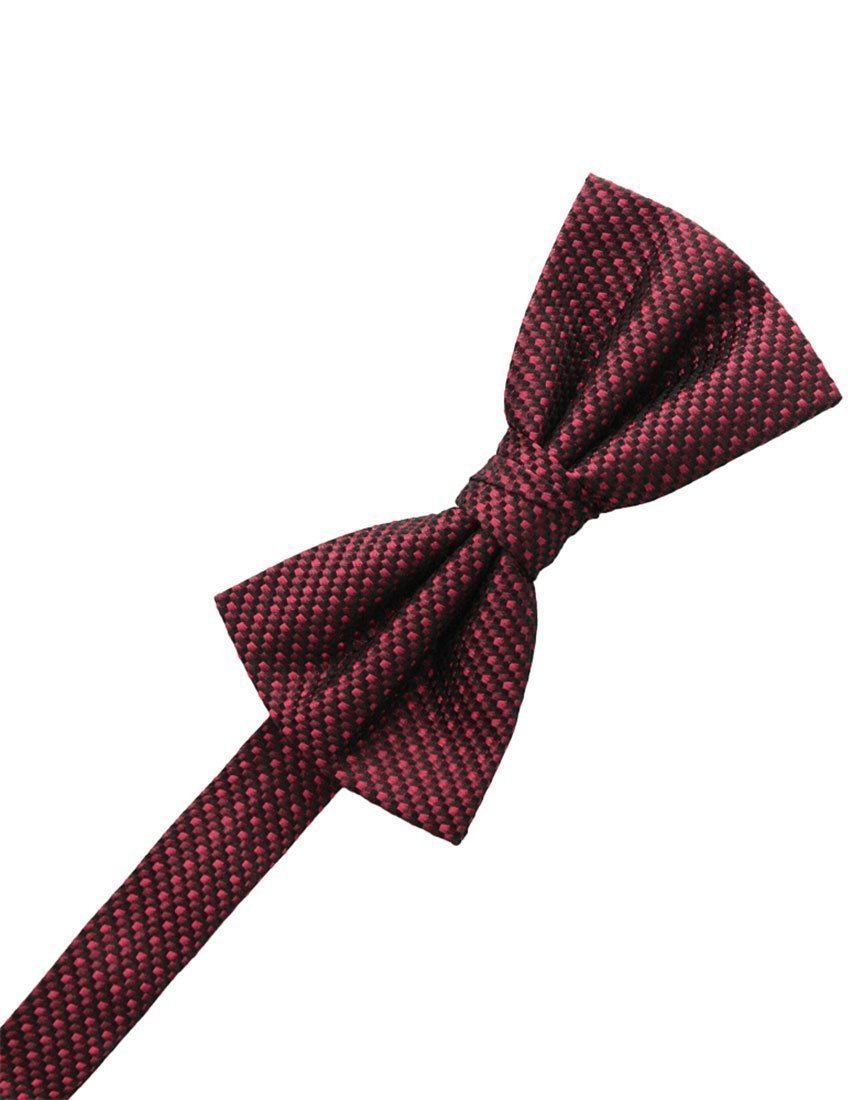 Silk Weave Bow Tie-2