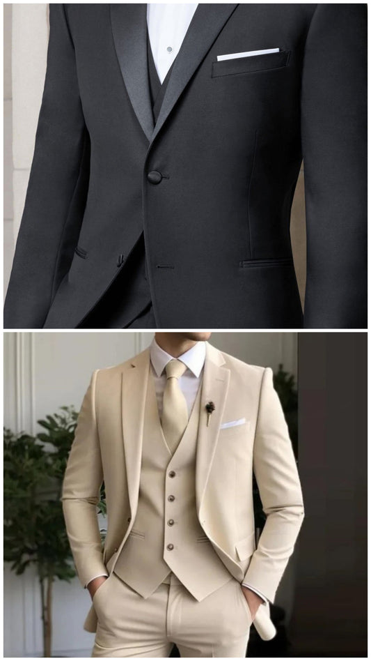 Suit or Tuxedo? A Gentleman's Guide to the Right Occasion