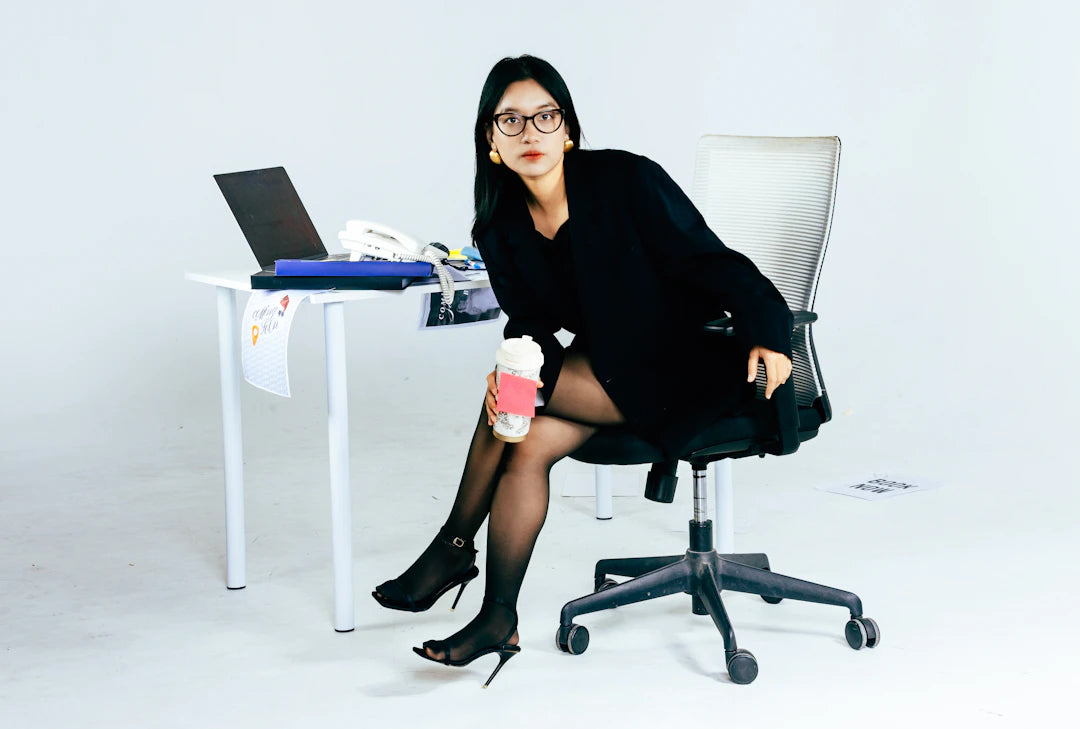 Elegant Heels for Professional Women A Blend of Style  Comfort