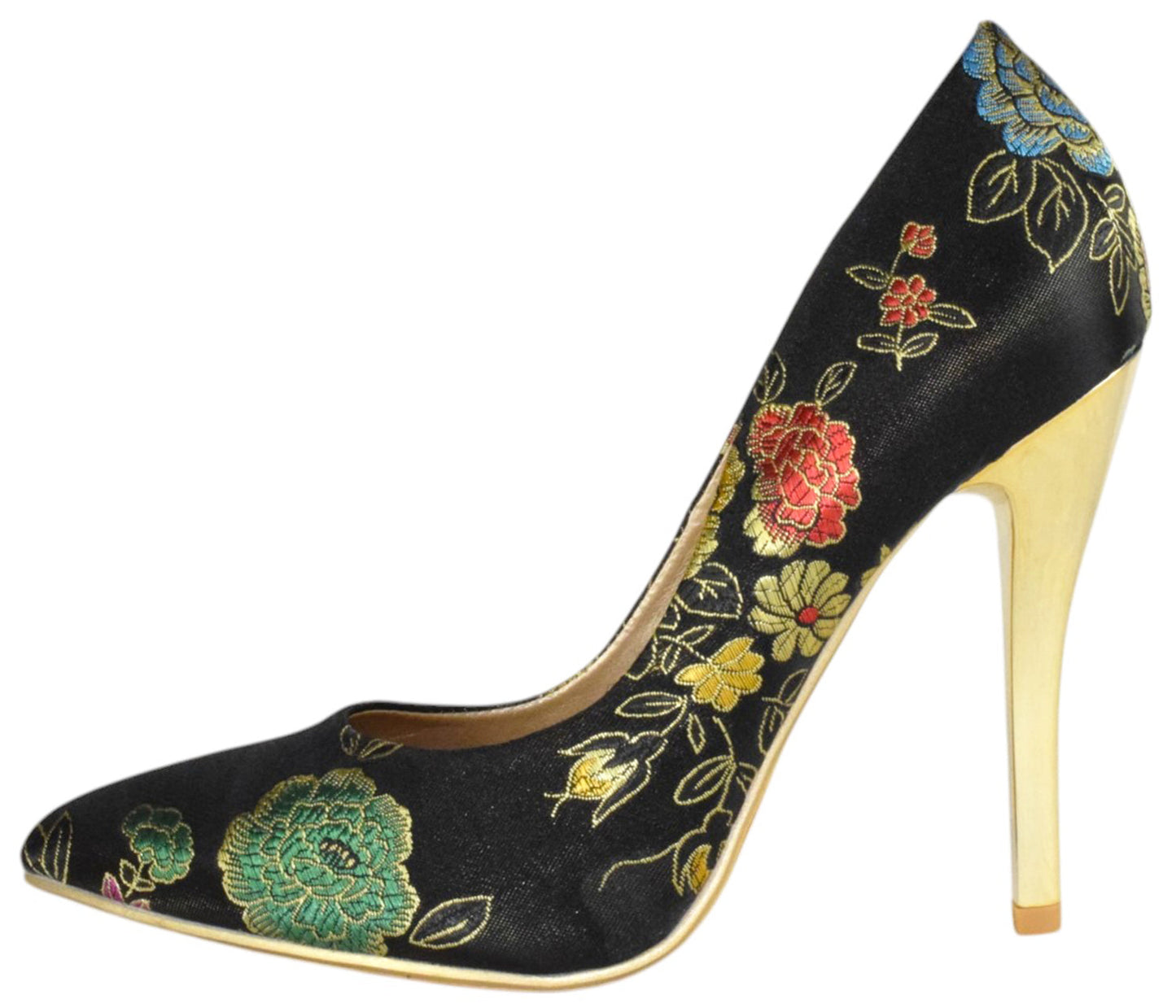 BOMBER Peony Black Not Just A Pump