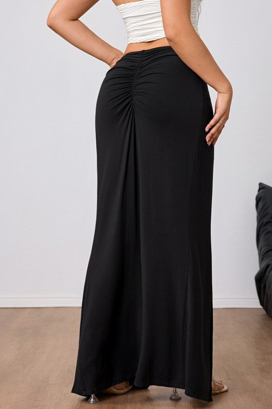 A-Line Maxi Skirt