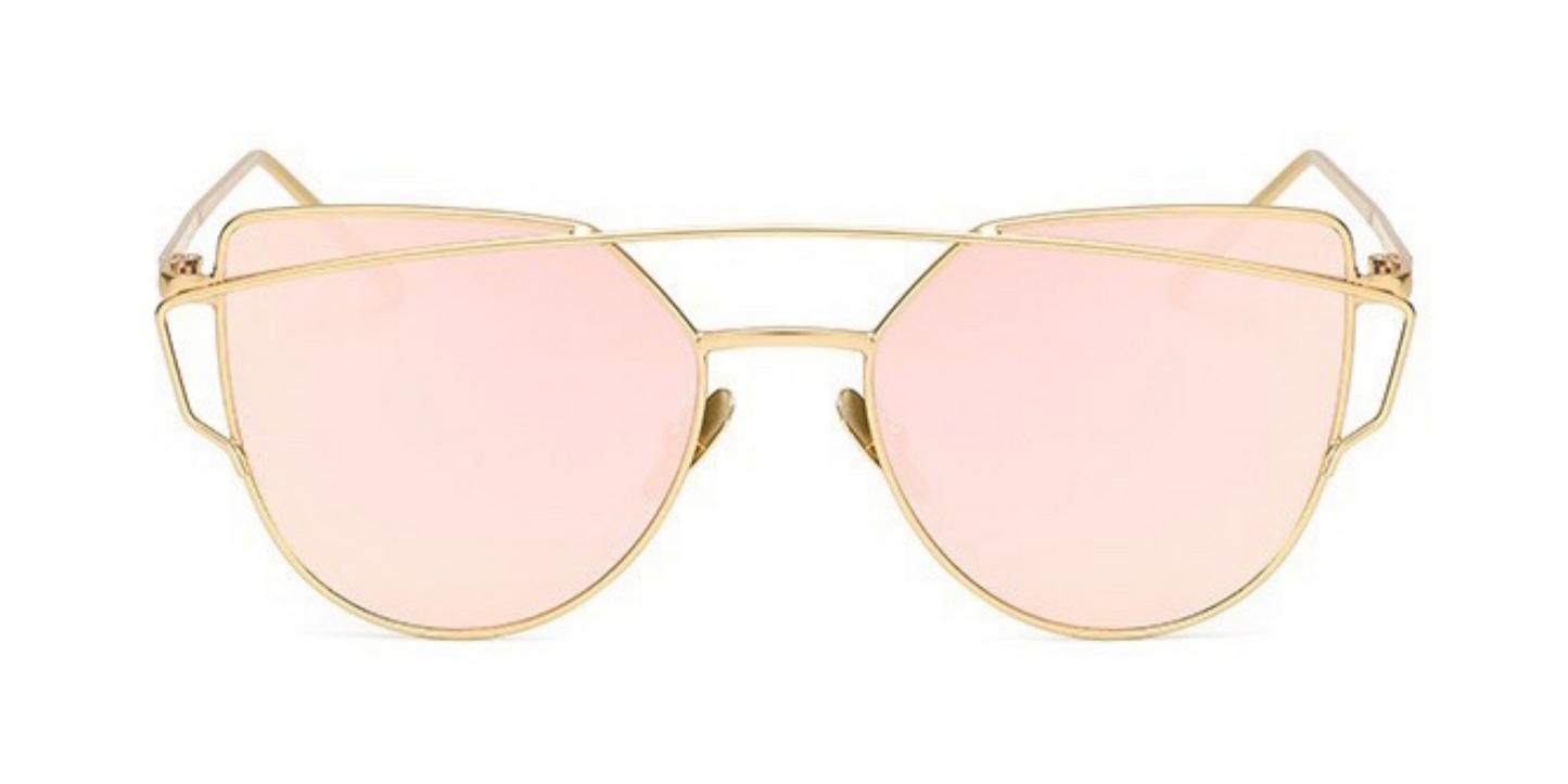 LADYBOSS SUNGLASSES - GOLDENS