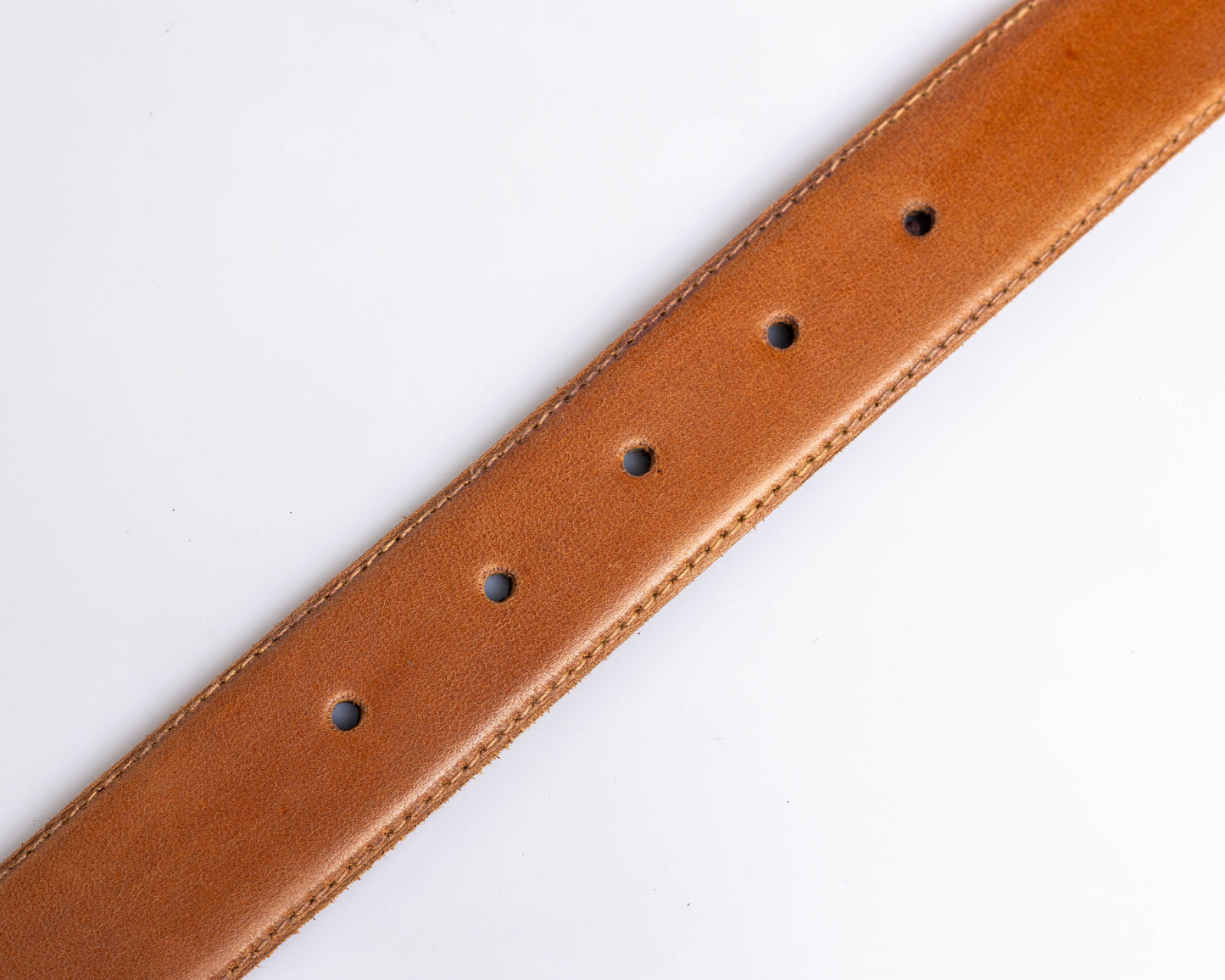 Handmade Brown Leather Belt