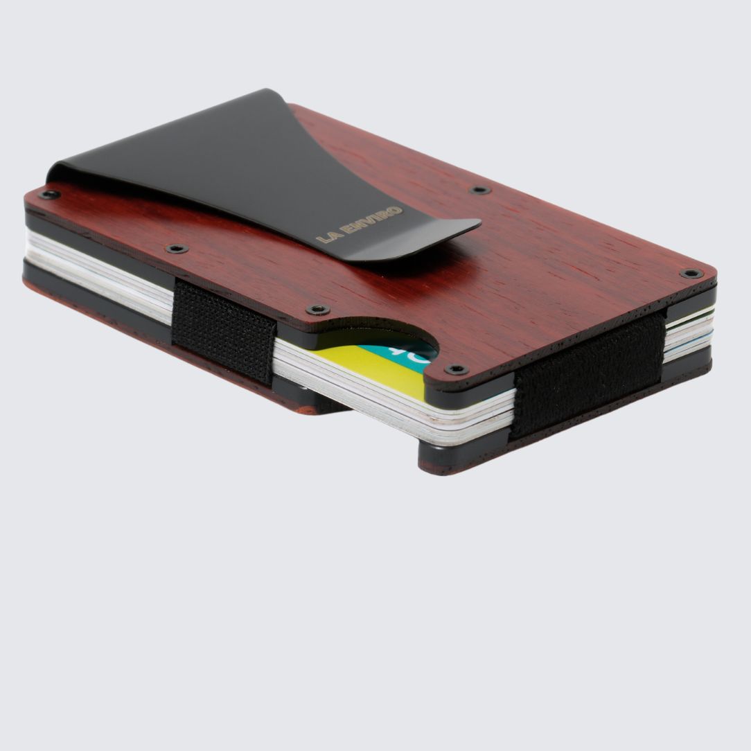 Wooden Wallet I Jarrah