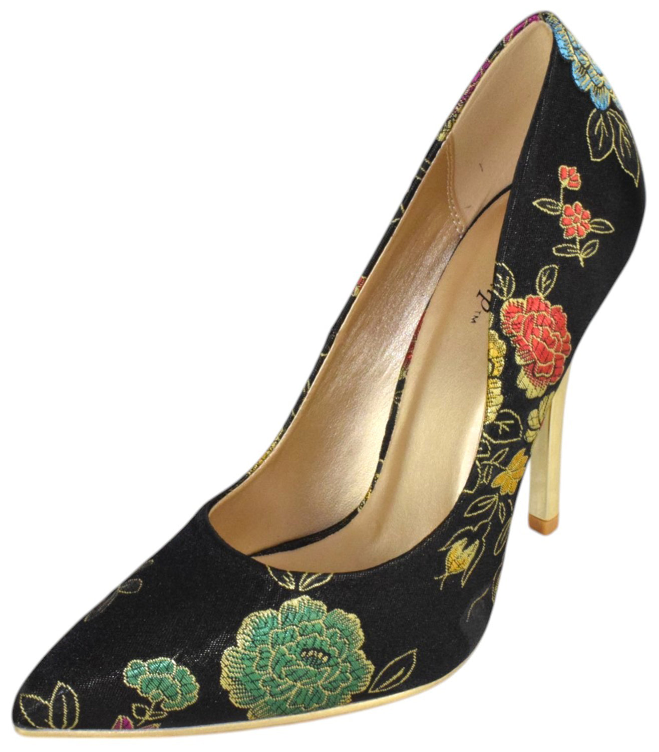 BOMBER Peony Black Not Just A Pump