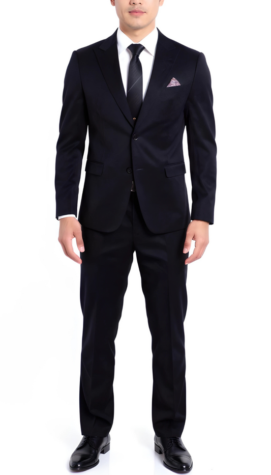 The Cordell 2pc Cotton Corduroy Notch Lapel Suit-0