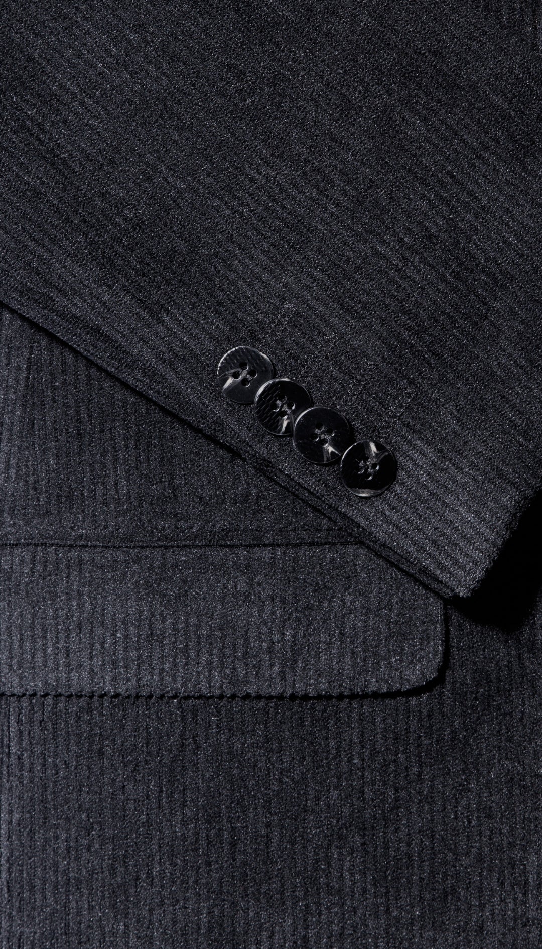 The Cordell 2pc Cotton Corduroy Notch Lapel Suit-4