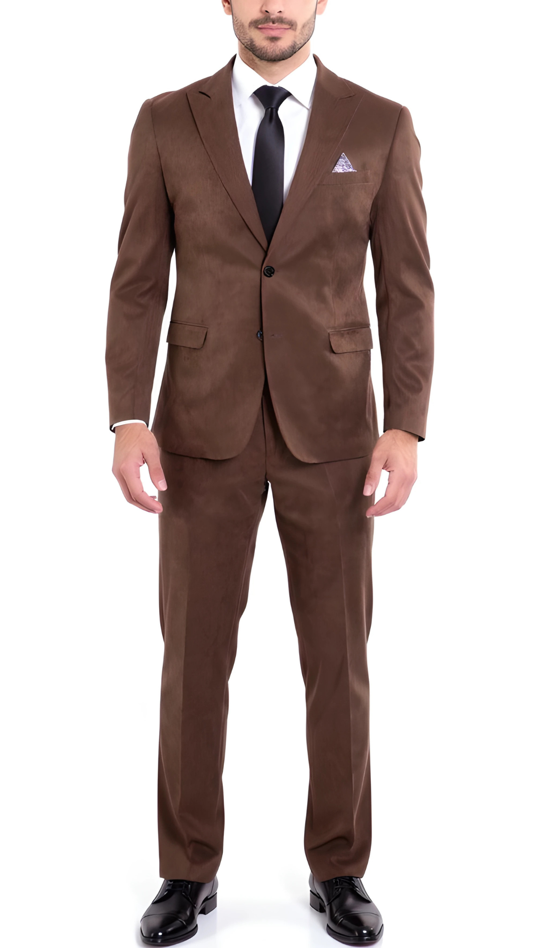 The Cordell 2pc Cotton Corduroy Notch Lapel Suit-5