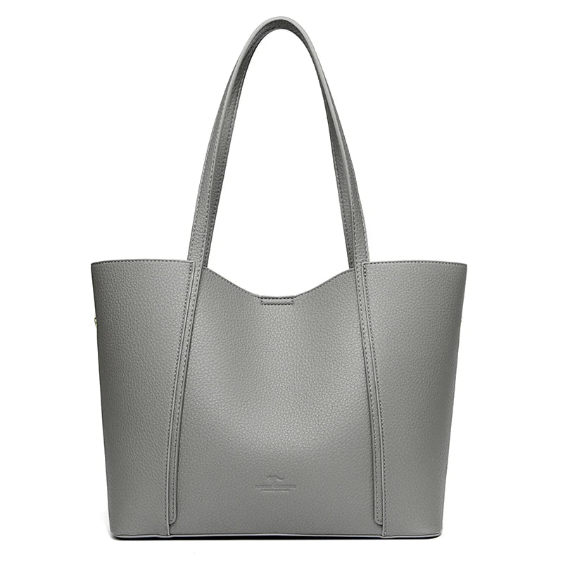 Luxury Handbags Woman Bags Designer Big Shoulder Bags for Women's  Trendy Large Capacity Ladies Leather Hand Casual Tote Bag
