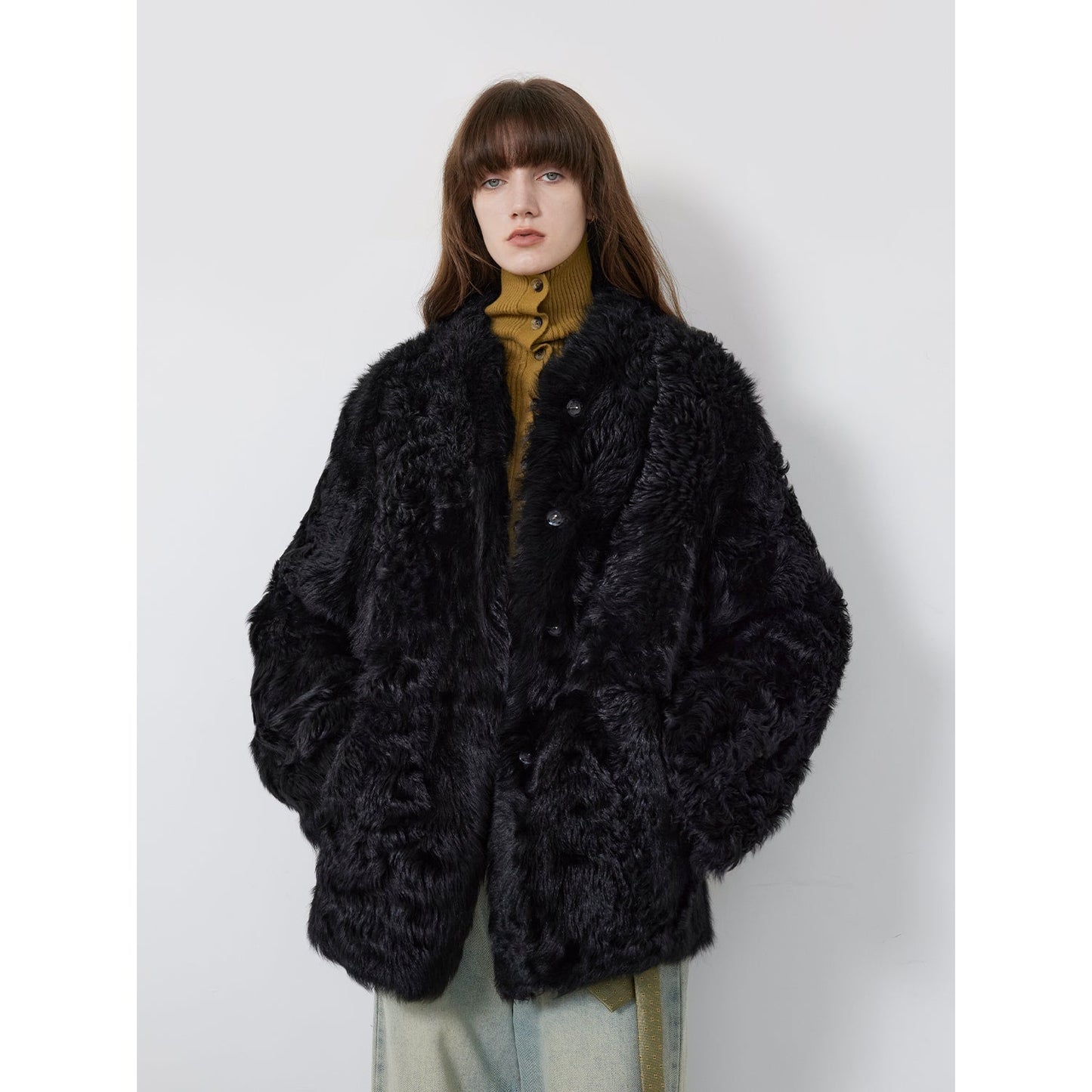 Morning Mist Fairy Tuscan Sheepskin Coat