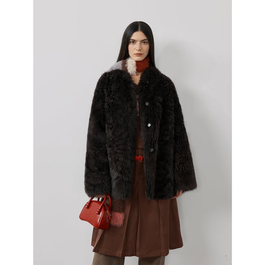 Morning Mist Fairy Tuscan Sheepskin Coat