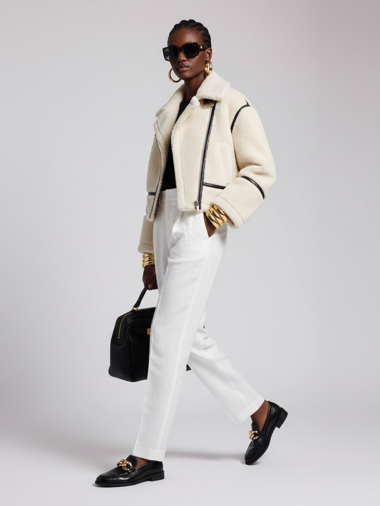 Women's Eco Jacket LITTLE NECK NY CITY Collection BYMANYC ® New York