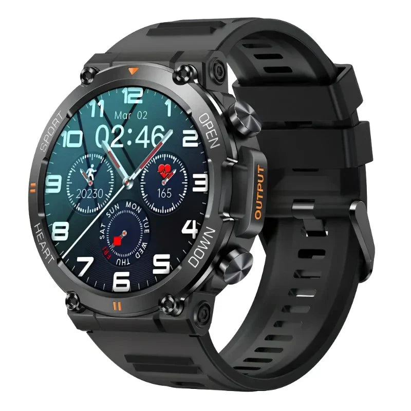 Round Smart Watch with 3.53cm Screen-0