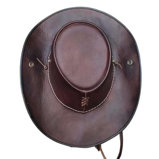 Leather Hat Nevada