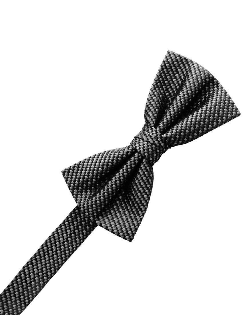 Silk Weave Bow Tie-0