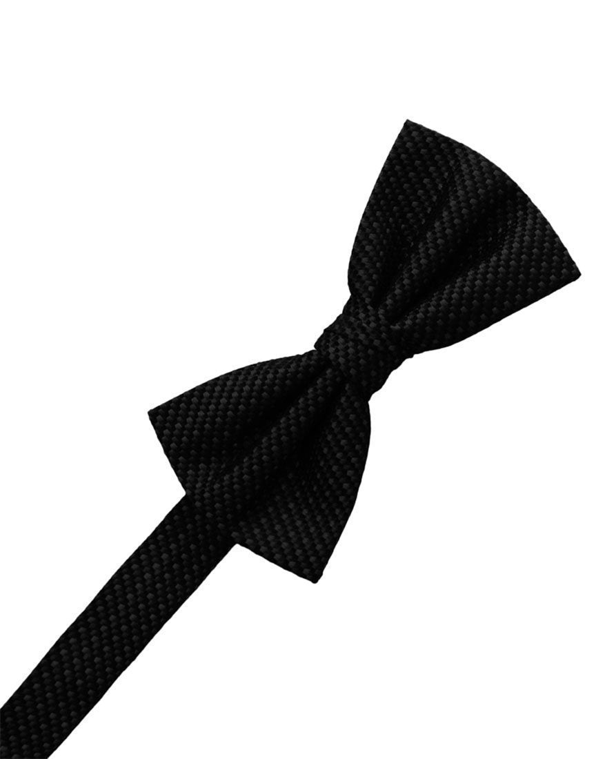 Silk Weave Bow Tie-1