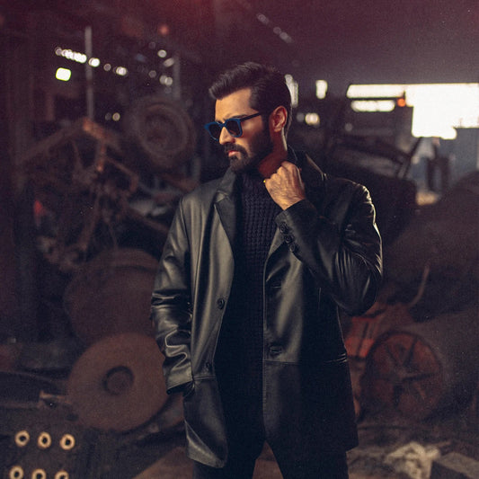 Traditional Leather Coat